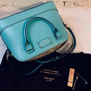 KATE SPADE Authentic Leather Purse with Dustbag